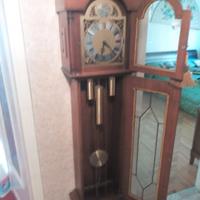 dò via orologio a pendolo funzionante 