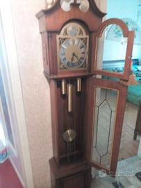 dò via orologio a pendolo funzionante 