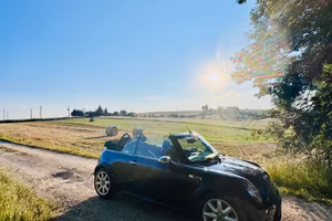 Mini Cooper S R52 cabrio