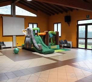 Gonfiabile per bambini Elefantopoli 