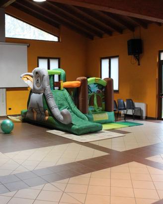 Gonfiabile per bambini Elefantopoli 