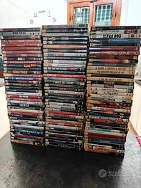Lotto circa 120 DVD Originali  - Film cult-classic