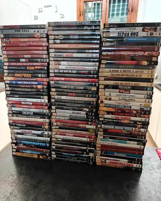 Lotto circa 120 DVD Originali  - Film cult-classic