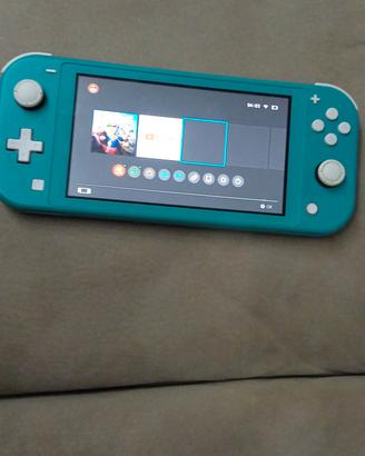 nintendo switch con caricatore vicino