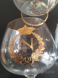 coppe"Napoleon" (6) vintage brandy, cognac...