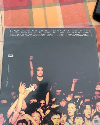 Disco Fronte del palco live 1990