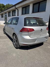 Golf 7  1.6 tdi  PREZZO TRATTABILE