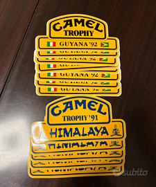 Adesivi Camel Trophy 1991-1992