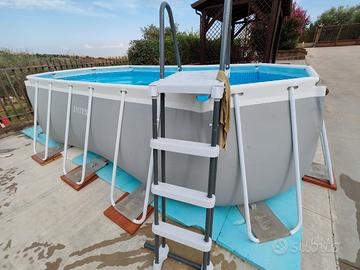 piscina fuori terra 
