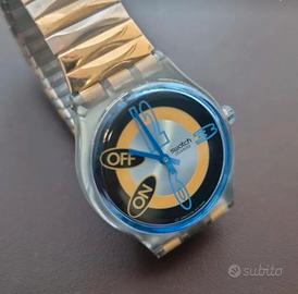 Swatch Musicall MUSIC RACE SLN106 1997 - Funziona