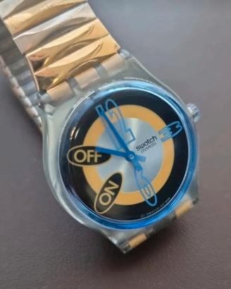Swatch Musicall MUSIC RACE SLN106 1997 - Funziona
