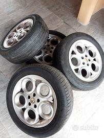cerchi alfa 156