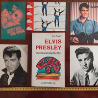 VECCHIO LIBRO E CARTOLINE ELVIS PRESLEY VINTAGE