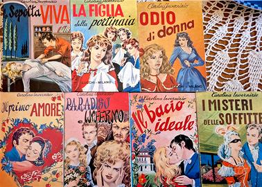 Carolina Invernizio 7 Romanzi