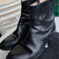 Stivaletti Beatle in Vera Pelle - Made in Italy  