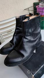 Stivaletti Beatle in Vera Pelle - Made in Italy  