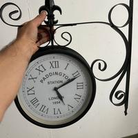 2x orologi da parete nuovi
