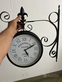 2x orologi da parete nuovi