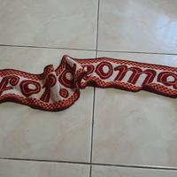 sciarpa bicolore AS ROMA