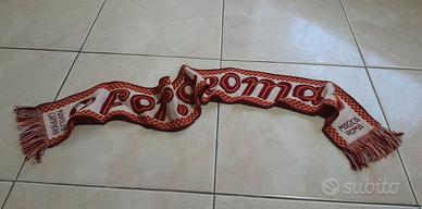 sciarpa bicolore AS ROMA