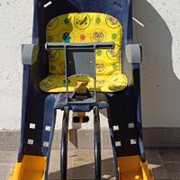 seggiolino bici posteriore