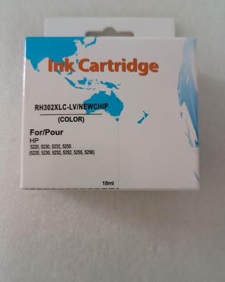 HP cartuccia compatibile colore RH 302 XLC