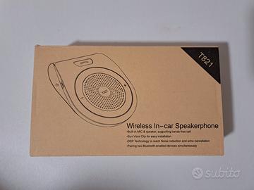 Wireless In-Car Speakerphone T821 – Vivavoce Bluet