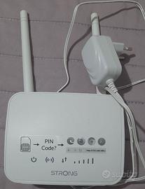 ROUTE-STRONG usabile anche senza linea telefonica