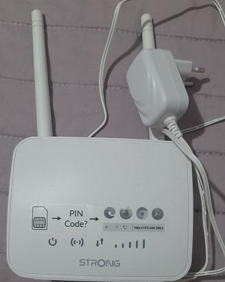 ROUTE-STRONG usabile anche senza linea telefonica