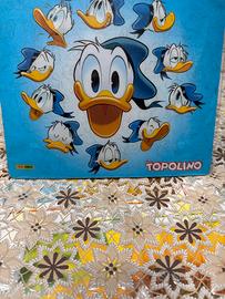 Mouse wireless topolino con tappetino