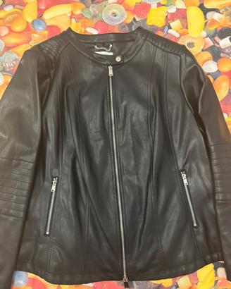 Giubbino  Fiorella Rubino tg.49 nero