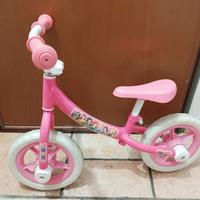 bici primi passi bambina