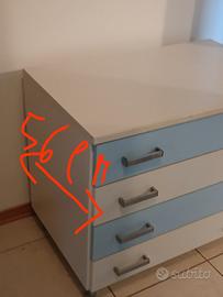 cassettiera 