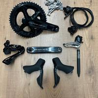 Gruppo Shimano Dura-Ace Di2 Power Meter FC-R9200-P