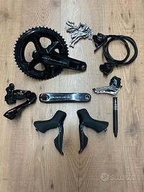 Gruppo Shimano Dura-Ace Di2 Power Meter FC-R9200-P