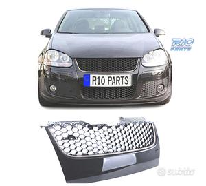 GRIGLIA VOLKSWAGEN VW GOLF 5 03-08 NERA CORNICE CR
