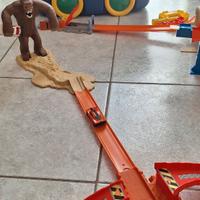 Megapista Hotwheels componibile 