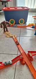 Megapista Hotwheels componibile 