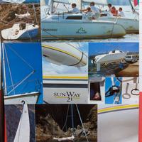 barca per uscite in mare
