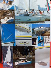 barca per uscite in mare