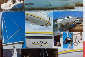 barca per uscite in mare