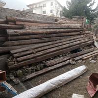 travi in legno