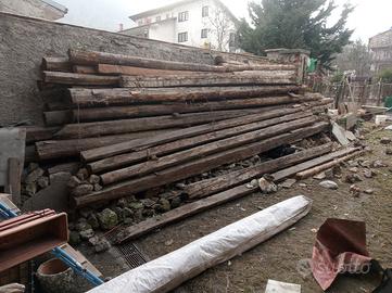 travi in legno