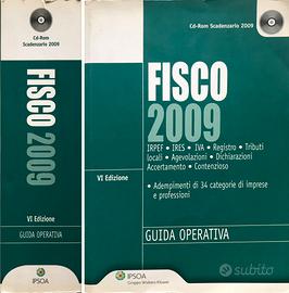 Fisco 2009 con Cd-Rom – Ipsoa