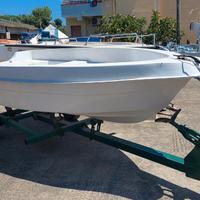 Barca 380 Nuova in vetroresina