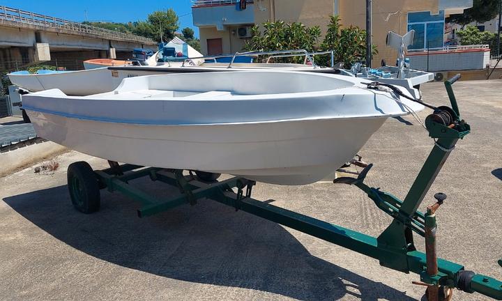 Barca 380 Nuova in vetroresina