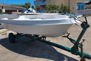 Barca 380 Nuova in vetroresina