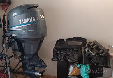 Yamaha 115 fourstroke 2010 - pezzi ricambio -