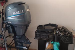 Yamaha 115 fourstroke 2010 - pezzi ricambio -