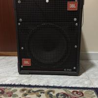 CASSA DISCOTECA JBL ANNI 80